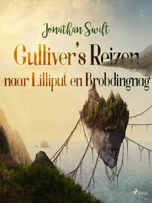 cover image of Gulliver's Reizen naar Lilliput en Brobdingnag